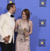 Com 7 troféus, La La Land bate recorde no Globo de Ouro