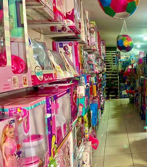 Dia das Crianças: lojistas relatam expectativa de vendas em Maragogi