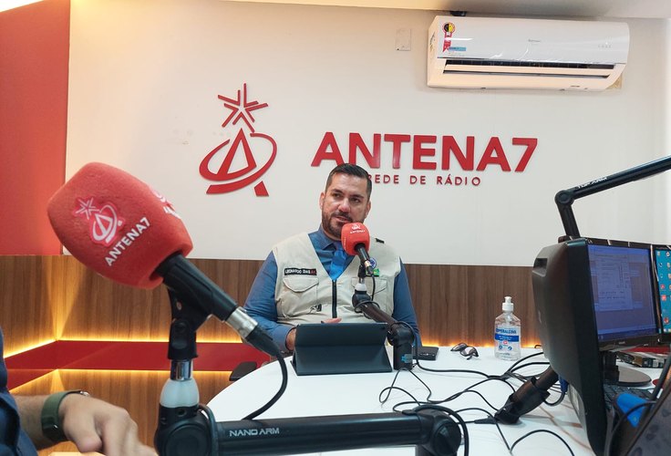 Leonardo Dias lança no Antena Tarde a plataforma ‘Manda as Ordens’