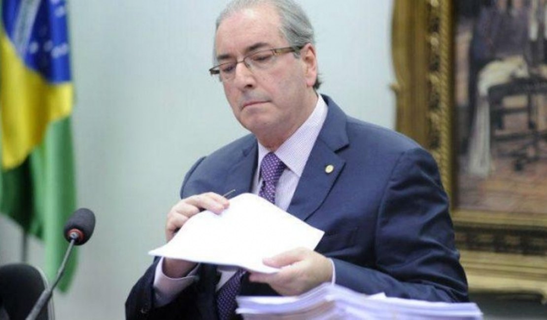 Eduardo Cunha é notificado sobre votação da cassação pelo Diário Oficial