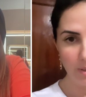 Zilu ataca Graciele Lacerda, noiva de Zezé: 'Destruiu minha família'