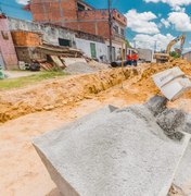 Prefeitura implanta mais de 80 km de rede de esgotamento sanitário em Maceió