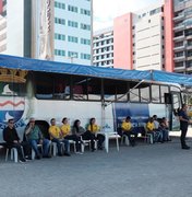 Prefeitura de Maceió realiza mutirão para população em situação de rua