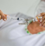 Quase 120 mil alagoanos já foram vacinados contra a Covid-19