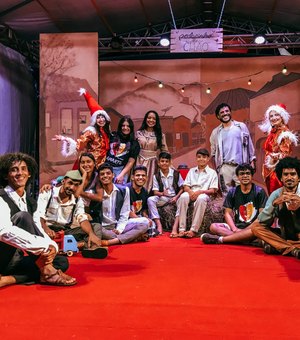 Companhia de Teatro Amarte estreia no Natal Luz de Palmeira com grande espetáculo