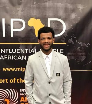 Jovem brasileiro é premiado como um dos 100 negros mais influentes do mundo em 2018