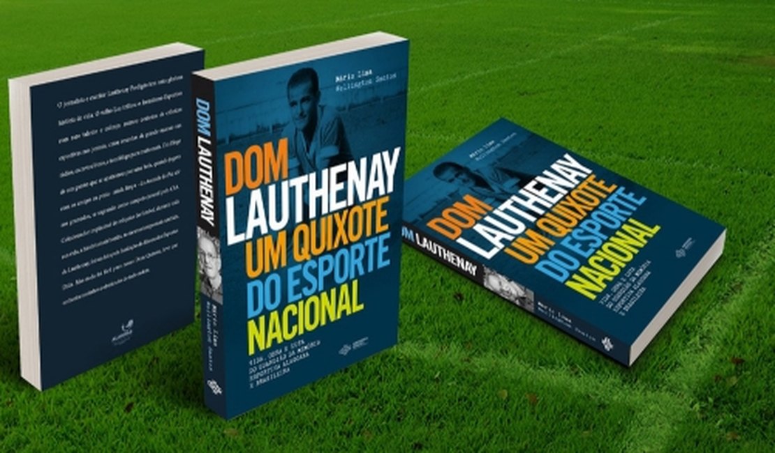 Biografia do jornalista Lauthenay Perdigão é atração na Bienal Internacional do Livro
