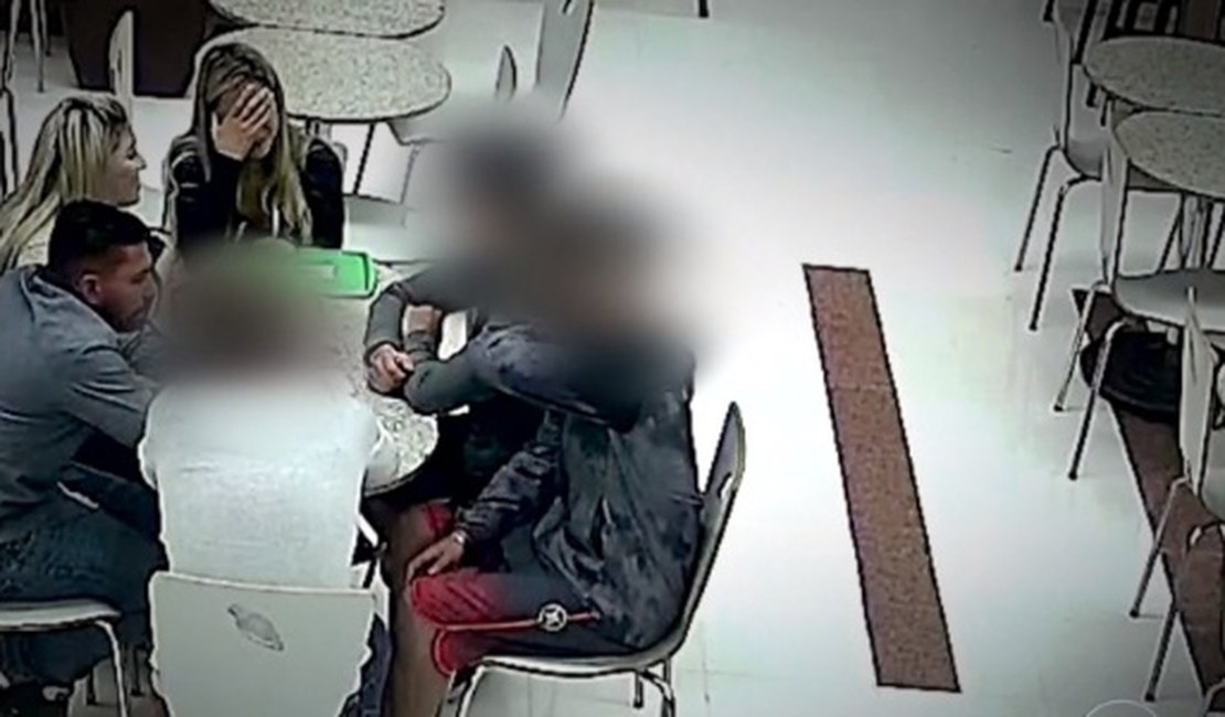 Caso Daniel: em áudios após o crime, Allana marca festa e fala de ressaca