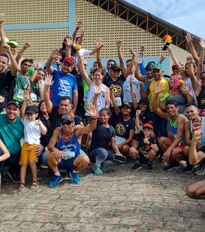 Prefeitura realiza VI Corrida Pedestre e Torneio de Futebol em Palmeira dos Índios