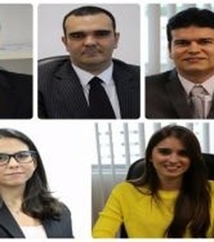 MPE/AL nomeia cinco novos promotores de Justiça