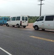 Em seis meses, cerca de 200 veículos clandestinos foram apreendidos em Alagoas