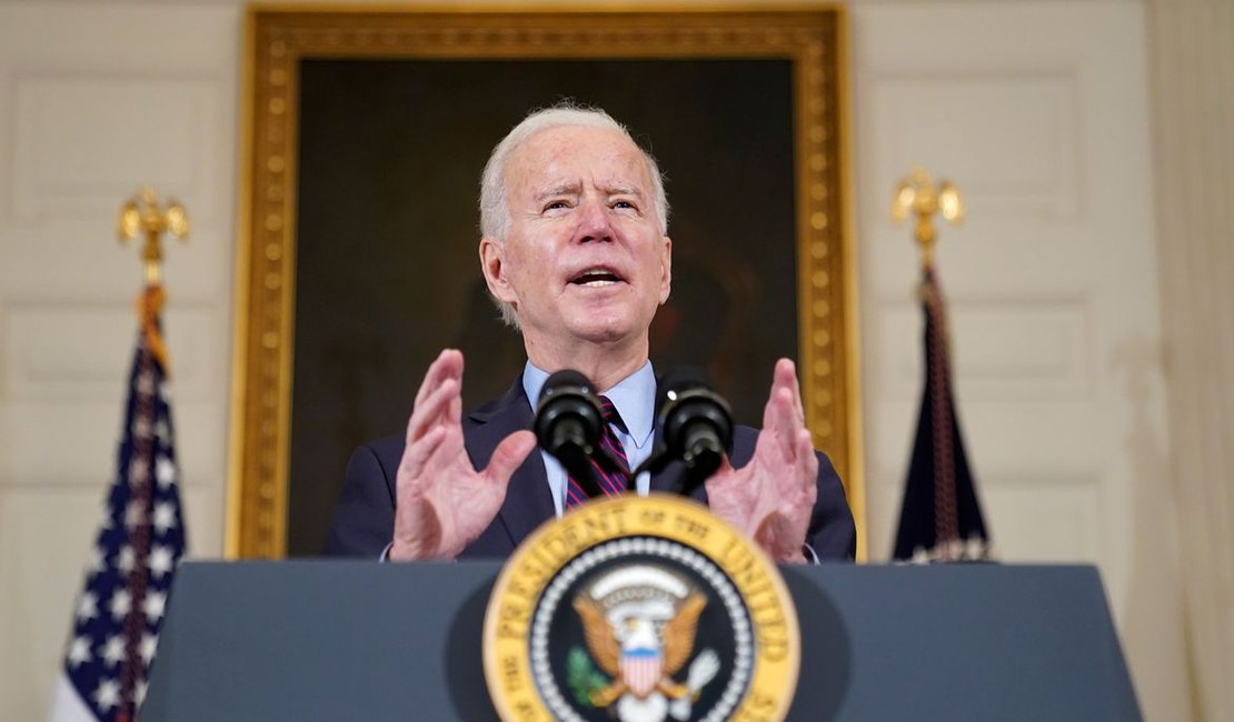 Biden diz que veredito de Chauvin é “passo à frente”, mas muito raro