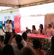 Arapiraca inicia ações de prevenção ao câncer de mama