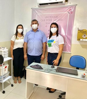 Feira Grande inaugura posto de saúde com moderno consultório odontológico no povoado Massaranduba
