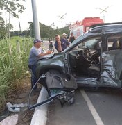 Colisão em São Luís do Quitunde deixa seis feridos