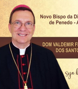 Papa Francisco nomeia novo Bispo da Diocese de Penedo