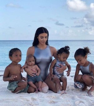 Kim Kardashian desiste de ter mais filhos: “Cheguei ao fim”