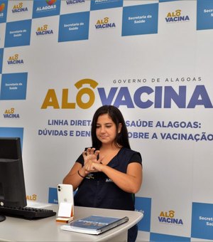 Programa Alô Vacina chega aos 5 mil atendimentos tirando dúvidas da população