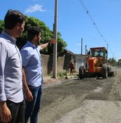 Prefeitura de Marechal Deodoro retoma obras da Avenida Benedito Agnelo