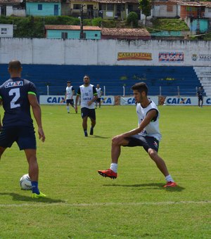 Goleiro Lucas Frigeri não se recupera da lesão na coxa e desfalca CSA contra o Goiás