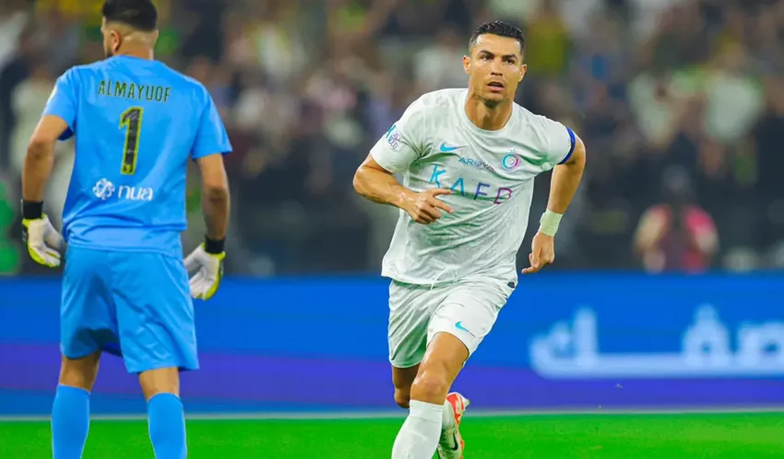 Com dois gols de Cristiano Ronaldo, Al Nassr vence Al Ittihad pelo Campeonato Saudita