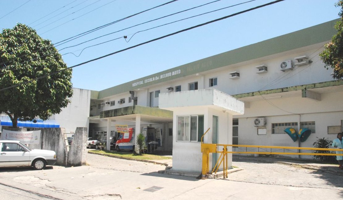 Hospital Helvio Auto suspende visitas como medida de segurança contra a Covid-19