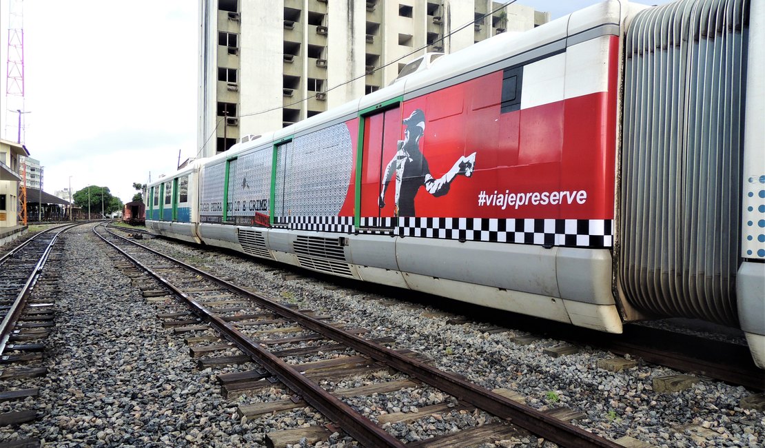 CBTU suspende circulação de trens no dia da padroeira de Maceió