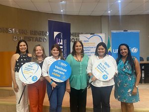 Maragogi participa de encontro sobre cobertura vacinal da Unicef