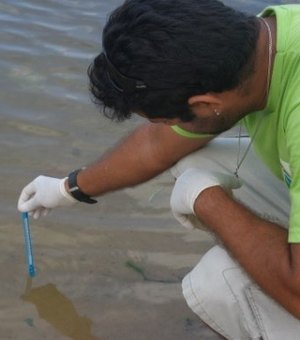Semarh inicia monitoramento das águas na foz do Rio Pratagy