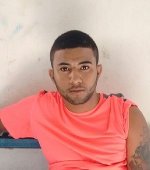 Jovem que integrava organização criminosa é preso na parte alta de Maceió