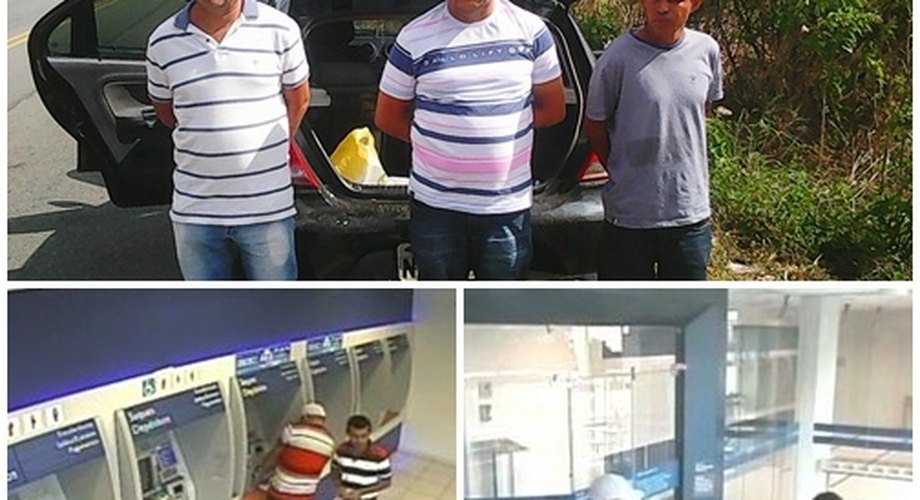 Homens são presos após implantar 'chupa-cabra'