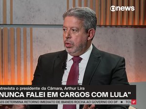 Arthur Lira manda recado para Lula pela TV: prefere Haddad negociando com o congresso
