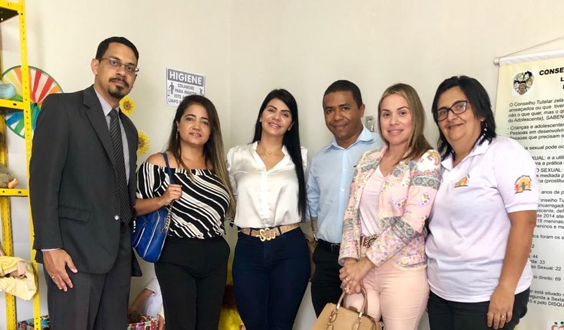 OAB/Arapiraca acompanha crianças que foram espancadas pelo pai no bairro Canafístula