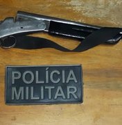 Homem é preso porte ilegal de arma de fogo em Arapiraca