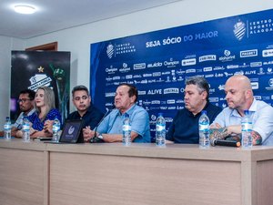 CSA apresenta Marlon Araújo e Alarcon Pacheco para comandar a renovação do clube