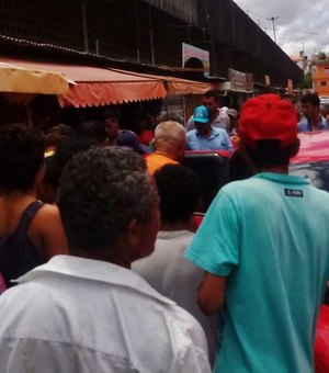 Homem é baleado próximo ao Mercado Público de São Miguel dos Campos