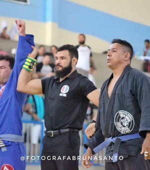 Escola de Jiu-Jitsu de Arapiraca conquista 19 medalhas no Campeonato Alagoano