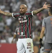 Felipe Melo exalta elenco e Diniz parabeniza classificação do Fluminense: ‘Prontos para encantar o mundo’