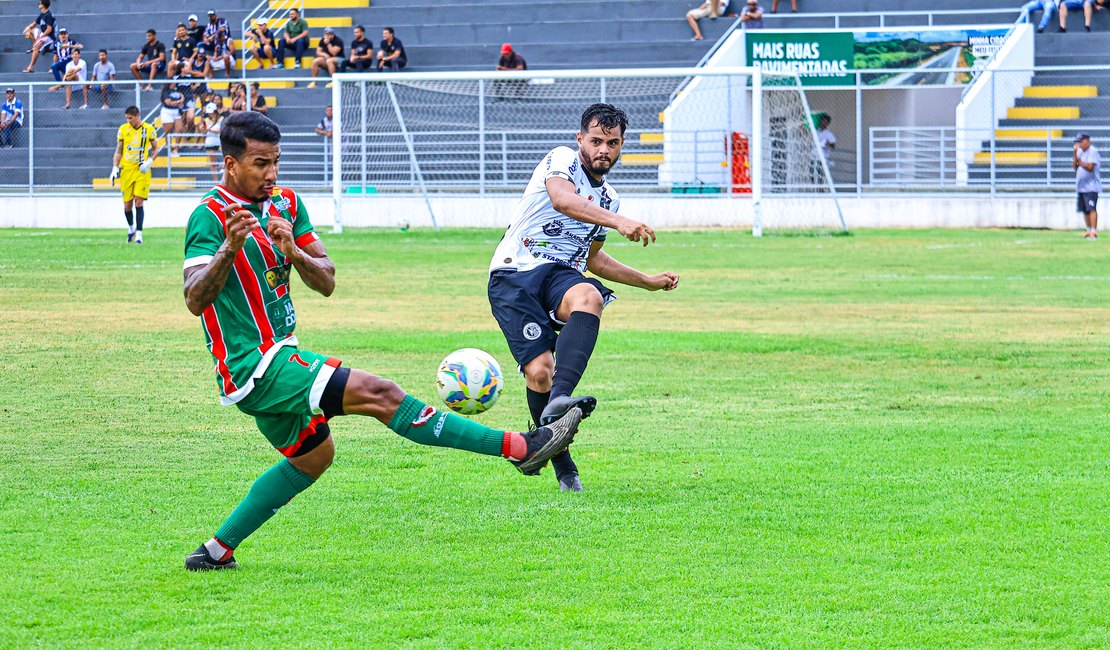 ASA vence o CSE pela Copa Alagoas