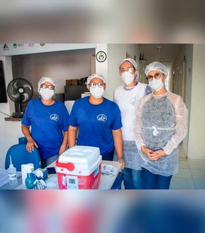 Porto de Pedras começa vacinar pessoas de 35 anos