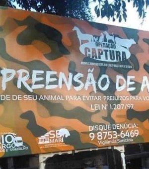 População de Rio Largo denuncia sacrifício ilegal de animais