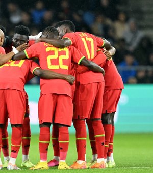 Seleção de Gana esquece uniformes em viagem para a Copa do Mundo