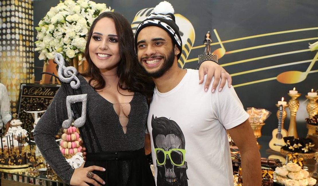 Perlla se separa do marido Cassio Castilhol pela segunda vez
