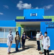 Prefeitura de Olho D'água Grande entrega nova UBS e reforma de escola na zona rural