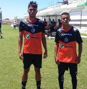De Arapiraca e com 22 anos, Bruno Avlis e Ericle Silva reforçam o ASA em 2019