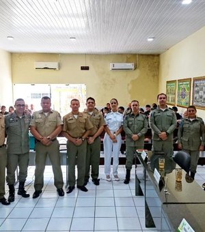 2ª CPM/Ind realiza evento em homenagem a militares em Novo Lino