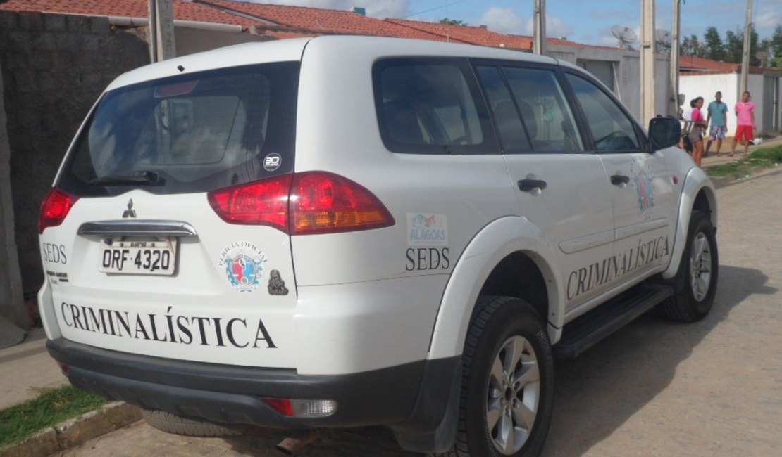 Cadáver é achado em vala na entrada da Embrapa