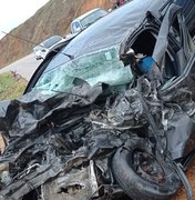Acidente na AL 105 deixa vítima fatal em Porto Calvo