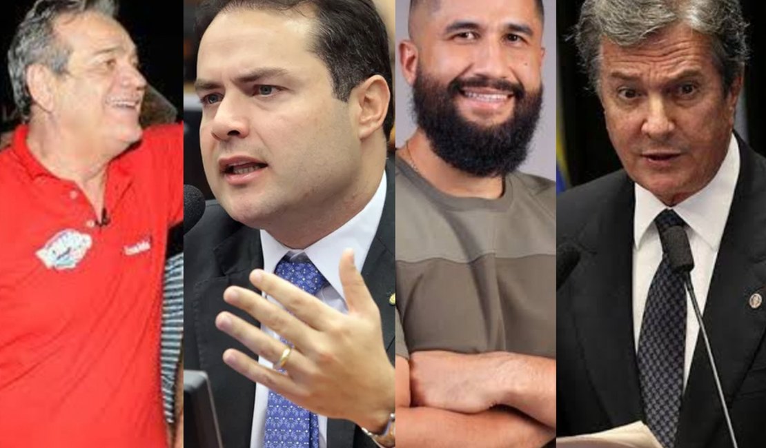 Pesquisa aponta possível cenário para vaga de Alagoas no Senado em 2022