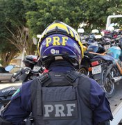 PRF prende sete condutores inabilitados e embriagados nas BRs 316 e 101, em Alagoas